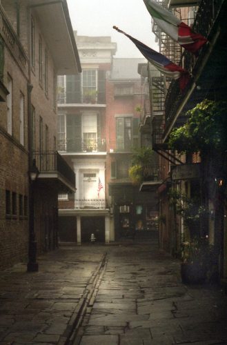 Cabildo Alley<br>limited edition photograph signed and numbered<br>11" x 14" $110.00, 16" x 20" $165.00, S/H $18.00