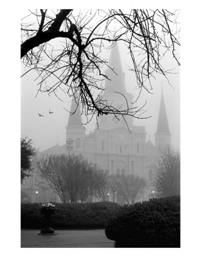 St. Louis Cathedral<br>limited edition photo,signed and numbered<br>$110.00, 16' x 20" $165.00