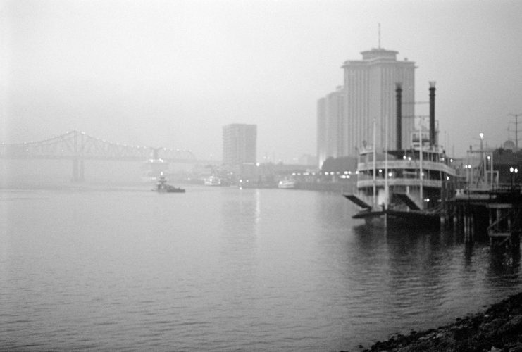 Steamboat Natchez at Dock<br>limited edition photograph, signed and numbered<br>11" x 14" $11.00, 16" x 20" $165.00, S/H $18.00