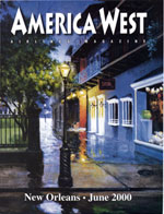 America West Airlines Magazine