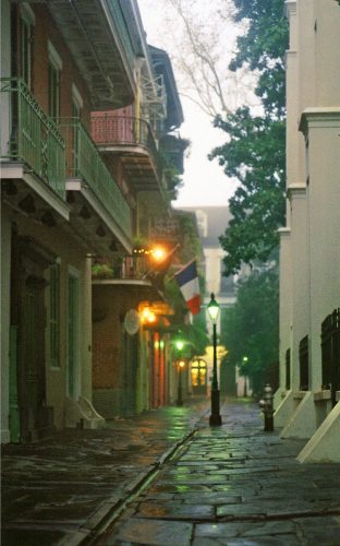 Pirates Alley Lights, Limited edition signed photograph<br>11" x 14" $110.00, 16" x 20" $165.00<br>shipping $18.00