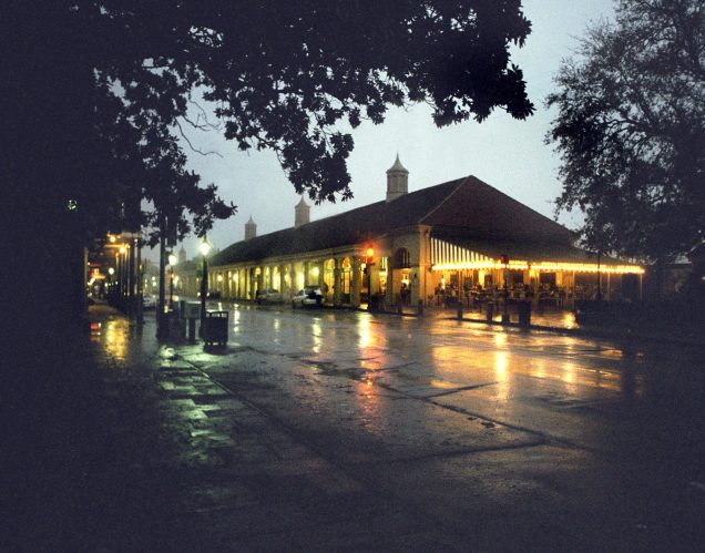 Jewel Before Dawn-The Cafe Du Monde<br> signed and numbered, limited edition, <br>11"14"-$110.00 16"x20"-$165.00, S/H $18.00