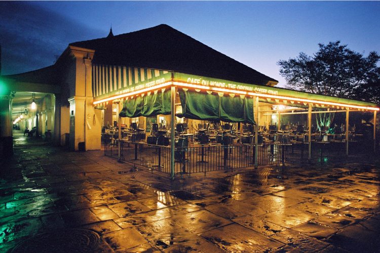 Cafe Du Monde<br>signed and numbered, limited edition,<br> 11" x 14"-$110.00, 16"x20"-$165.00, S/H $18.00