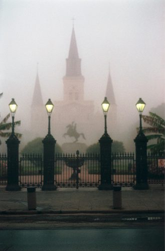 St Louis Cathedral II<br>signed and numbered, limited edition<br>11"x14"-$110<br>16"x20"-$165.00, S/H $18.00