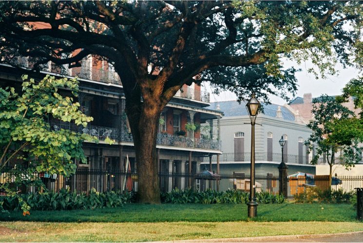 Inside Jackson Square<br>limited edition photograph, signed and numbered<br>11" x 14" $110.00, 16" x 20" $165.00, S/H $18.00