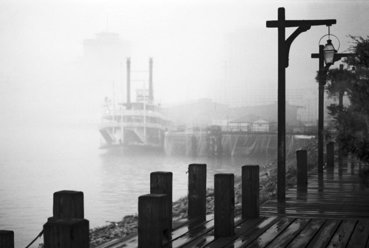 The Natchez from the Moonwalk<br>signed and numbered, limited edition<br>$110, 16" x 20" $165.00, S/H $18.00