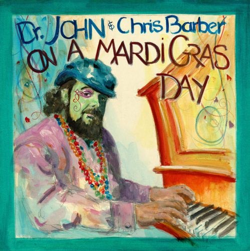 Dr Johns CD Cover by Lee Tucker