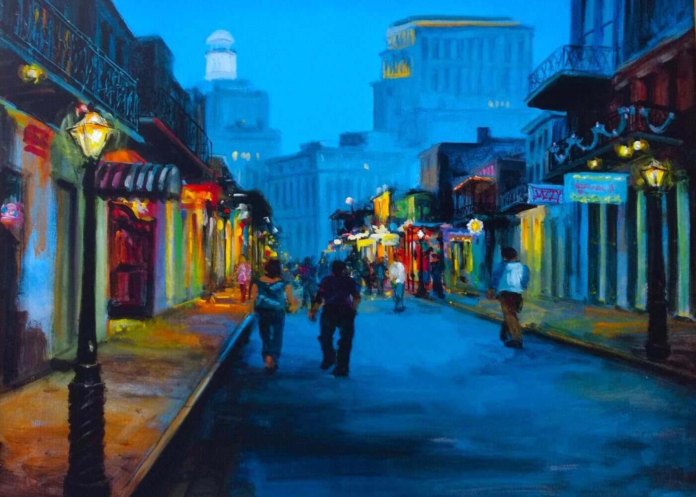 Bourbon Street Lights